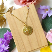 Load image into Gallery viewer, Compass Necklace