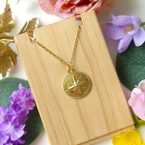 Compass Necklace