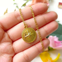 Load image into Gallery viewer, Compass Necklace