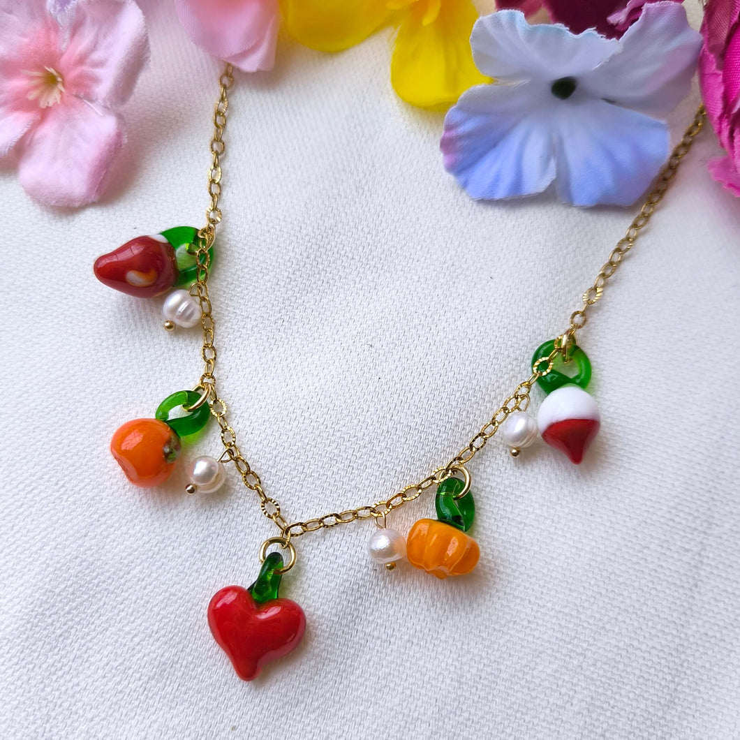 Ligaya Charm Necklace