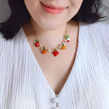 Load image into Gallery viewer, Ligaya Charm Necklace