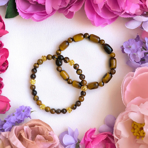 Rose Tiger's Eye - Bracelet Bundle